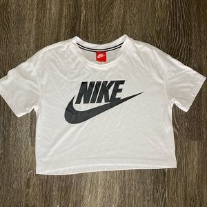 **SOLD** Nike Swoosh Crop Top